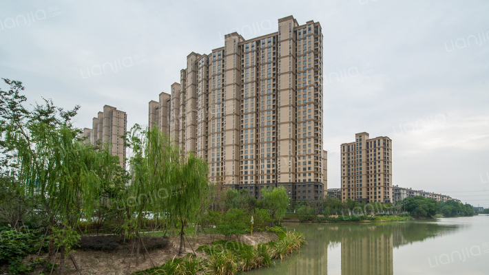 广泽小区外景图