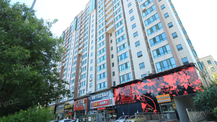 左岸华庭外景图