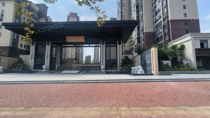 公园紫京城外景图