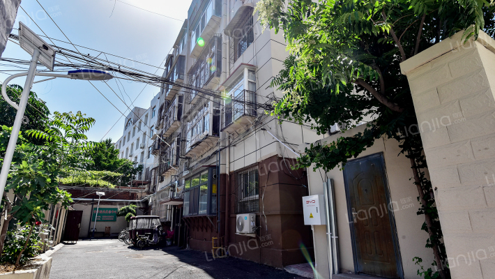 青后小区五区外景图