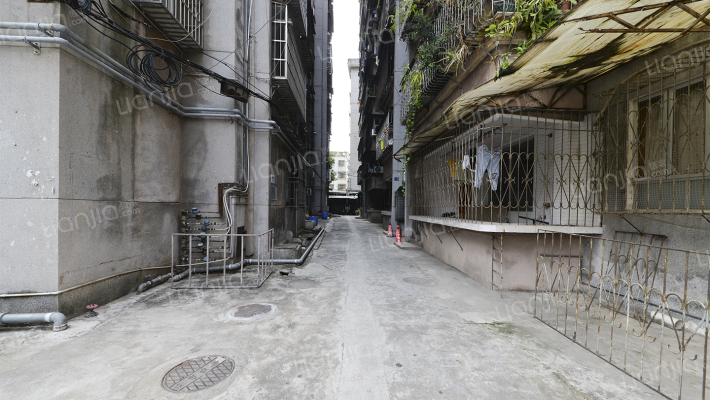 番禺人民医院宿舍外景图