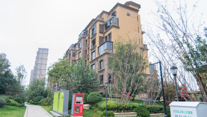 晖达新世界一期外景图