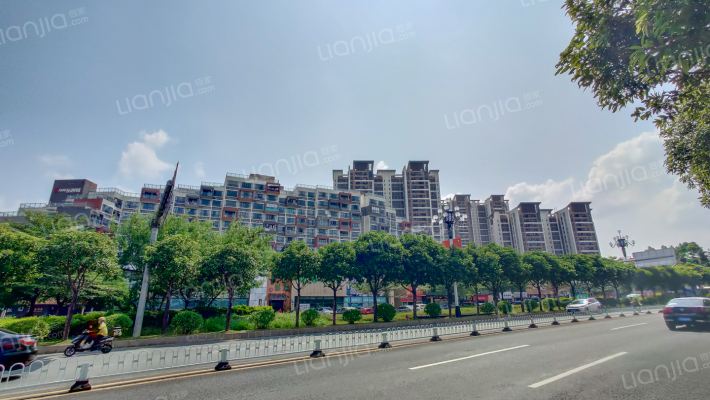 万科东荟城外景图