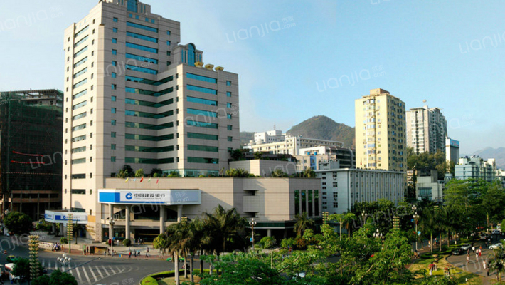 四川建行大厦外景图