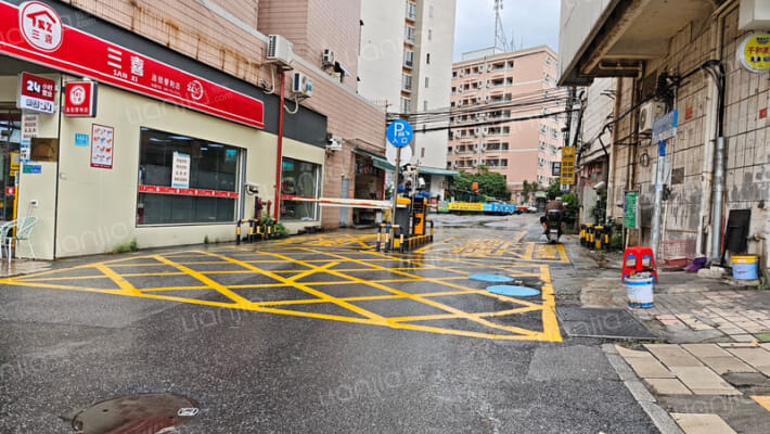 物价局宿舍外景图