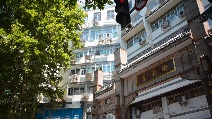 国贸大厦外景图