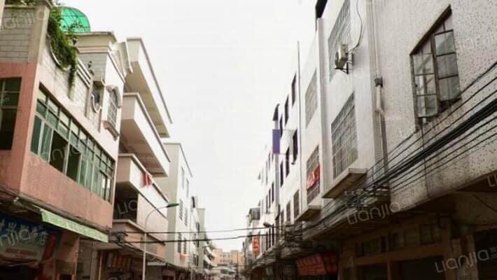 钟四环村路外景图