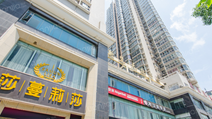 新楚天扶华庭外景图