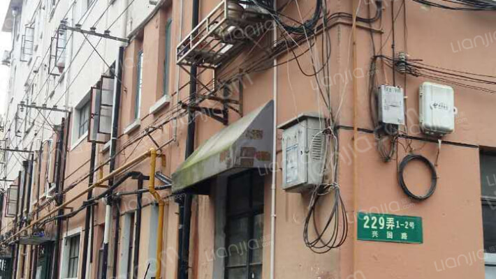 兴国路229弄外景图