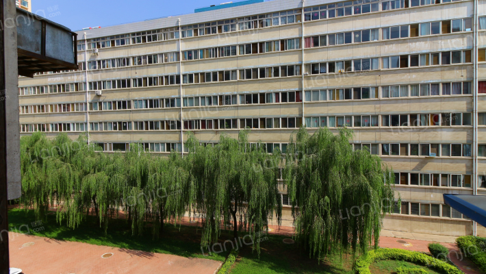 甘肃火电工程公司安宁小区外景图