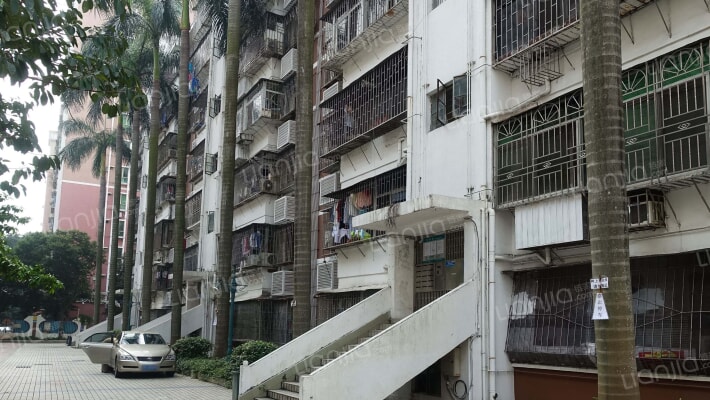 文锦渡海关三院外景图