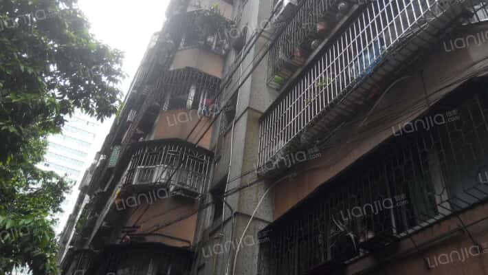 唐园小区外景图