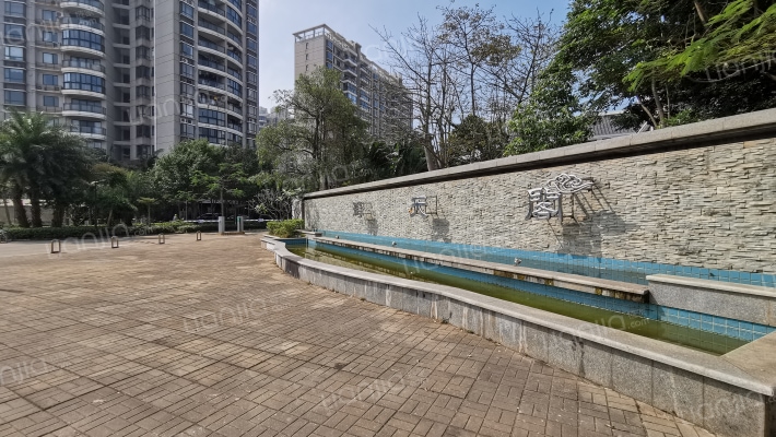 鸿天阁南区外景图