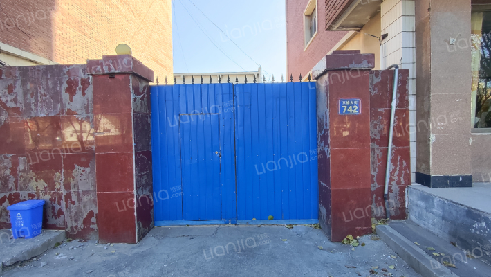 北京供电局仓库商住楼外景图