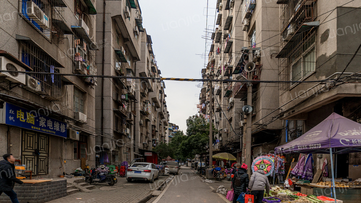水陆小区外景图