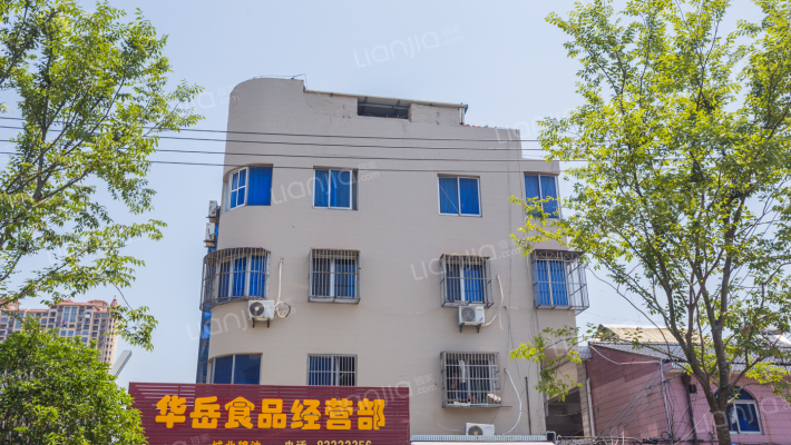 长龙农贸市场外景图