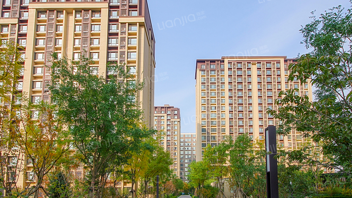 首创紫悦台外景图