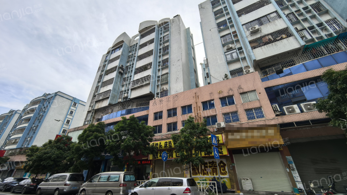 岗侨大厦外景图