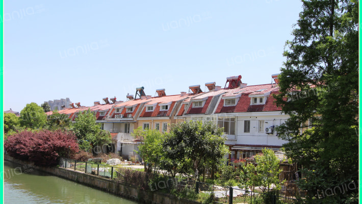 莱茵花园外景图