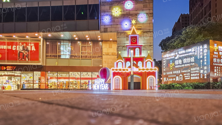 紫荆新苑外景图