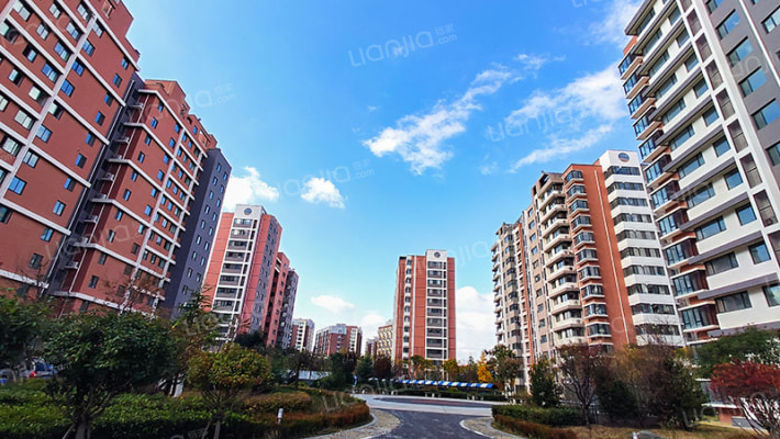 城阳村社区致远民生小区外景图