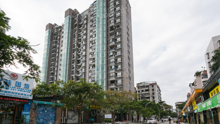 禾祥观斓外景图