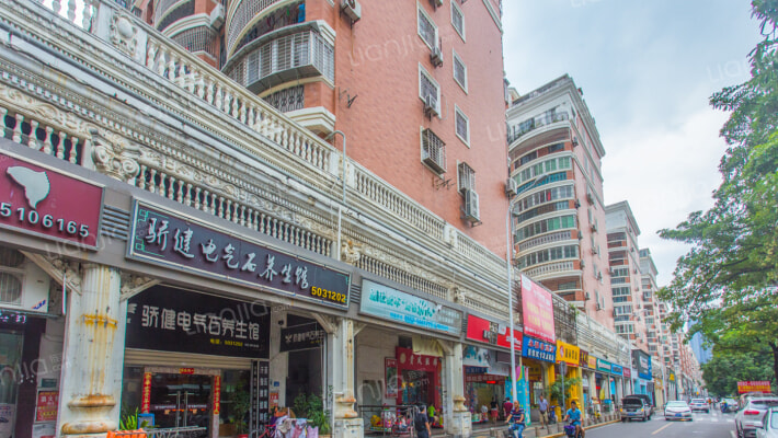 福津大街（凤屿路302-320）外景图