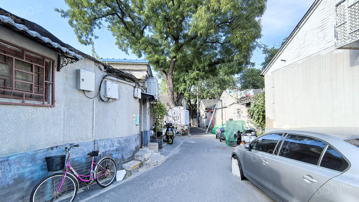 小菊胡同外景图