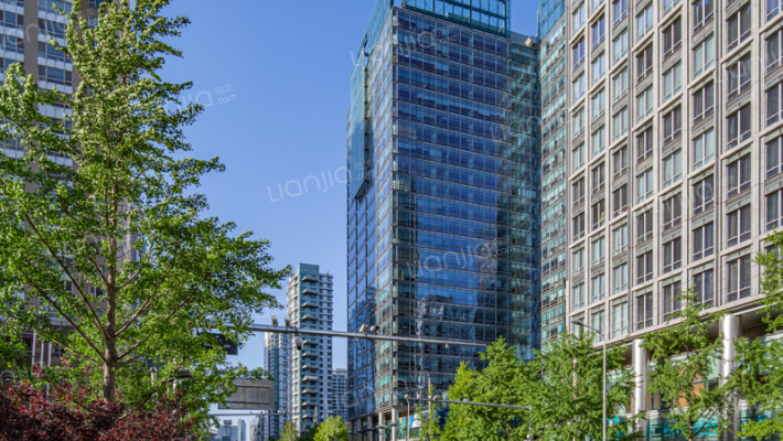 远洋光华国际外景图