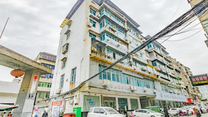 社保局宿舍外景图