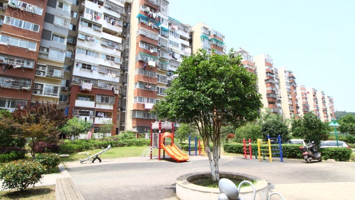 云谷山庄外景图