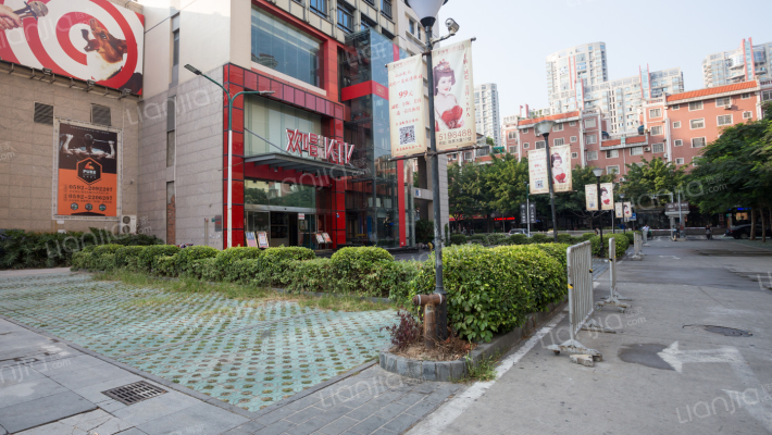 瑞景商业广场外景图