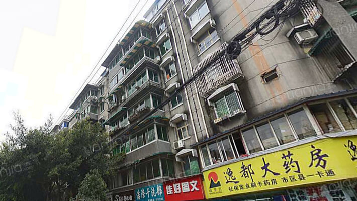 龙爪小区2号院外景图