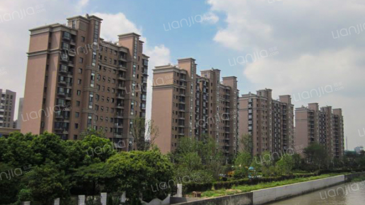 莲花河畔景苑外景图