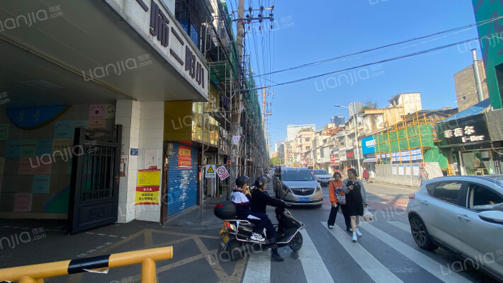 湖南一师二附小宿舍外景图