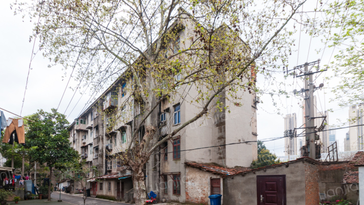 琴断口南岸小区外景图