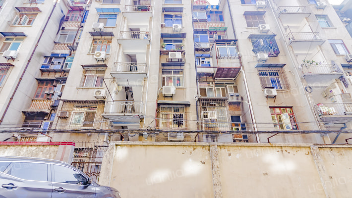 湖北省工艺品进出口公司宿舍外景图