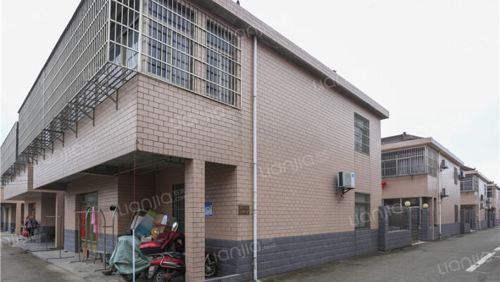 西苑小区外景图