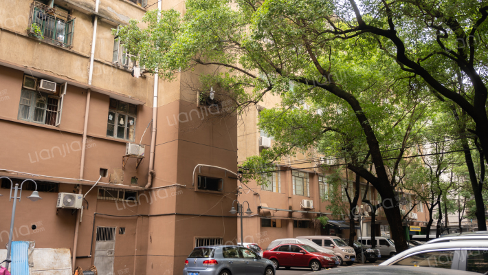 省电子研究所宿舍外景图