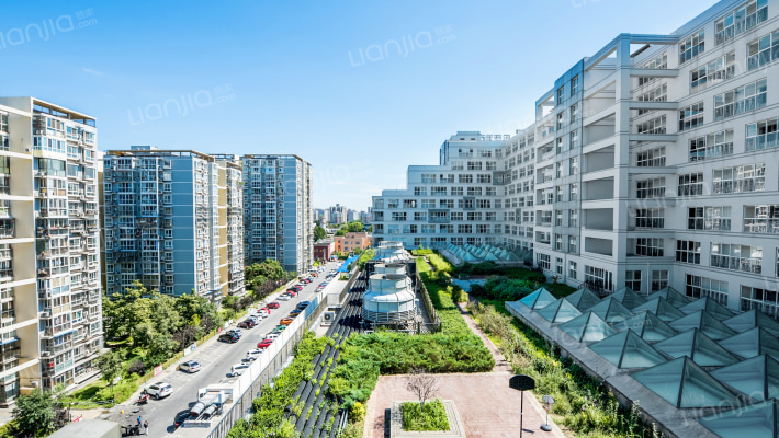 郦城果岭外景图