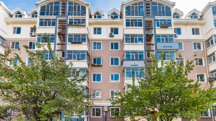 阳光家园北区外景图