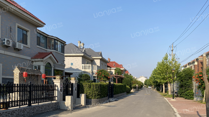 普利城市花园外景图