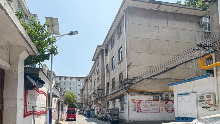 区委家属院外景图