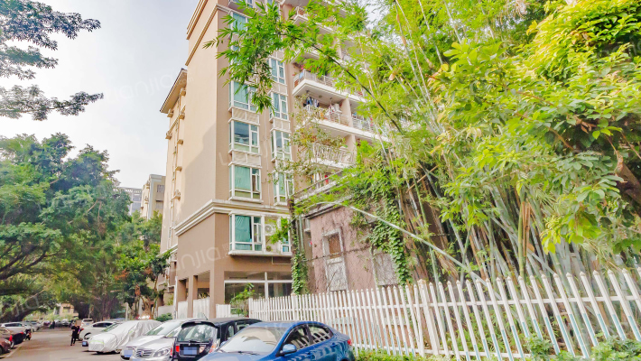 汇翠山庄桃源居外景图