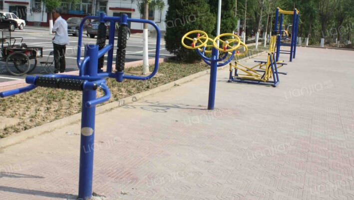 上庄家园南区外景图