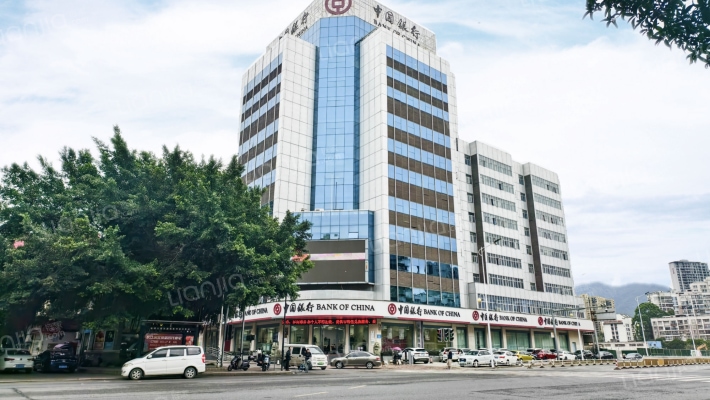 马尾区中国银行宿舍外景图
