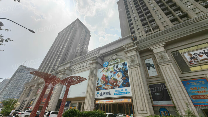 欧亚大观商都外景图