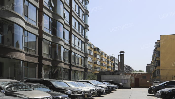 滨河小区(迎泽区)外景图