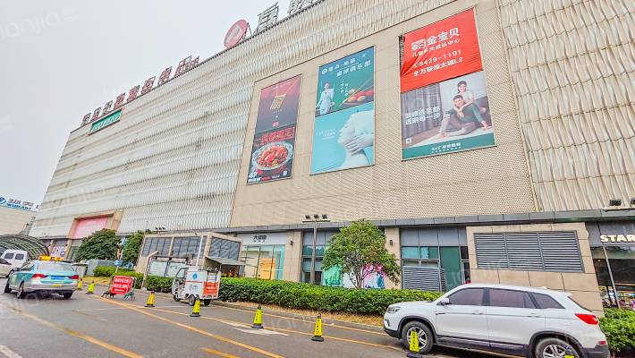 万联恒太城外景图