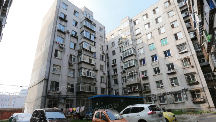 二中小区外景图